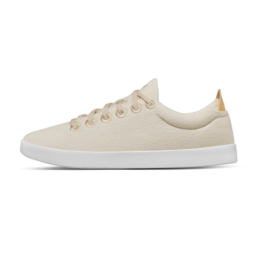 Allbirds Men\'s Wool Pipers - Sneakers Beige - QFE139247